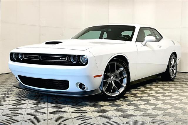 used 2022 Dodge Challenger car, priced at $27,991