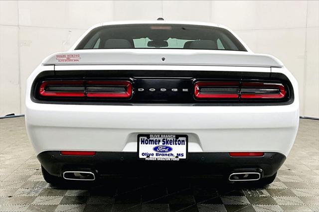 used 2022 Dodge Challenger car, priced at $27,991