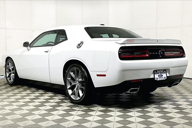 used 2022 Dodge Challenger car, priced at $27,991