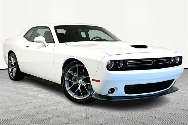 used 2022 Dodge Challenger car, priced at $27,991