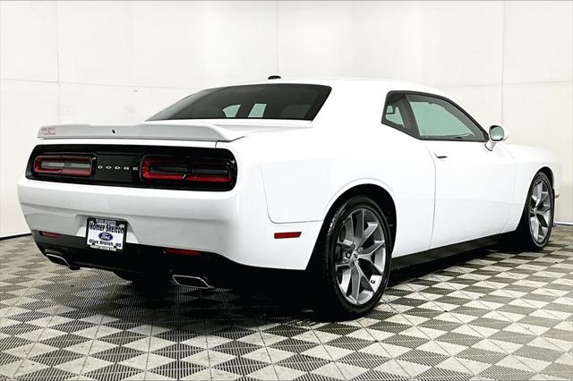 used 2022 Dodge Challenger car, priced at $27,991