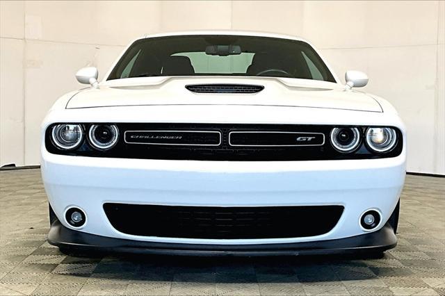 used 2022 Dodge Challenger car, priced at $27,991