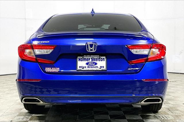 used 2020 Honda Accord car, priced at $23,491