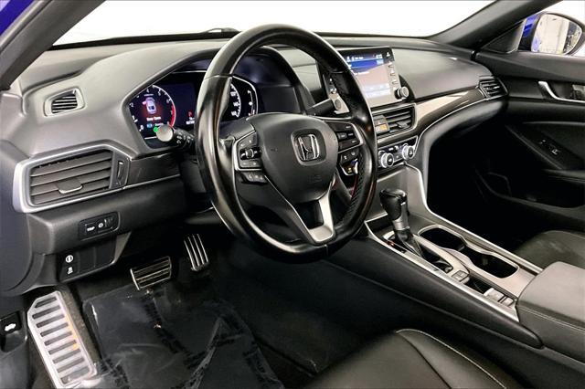 used 2020 Honda Accord car, priced at $23,491