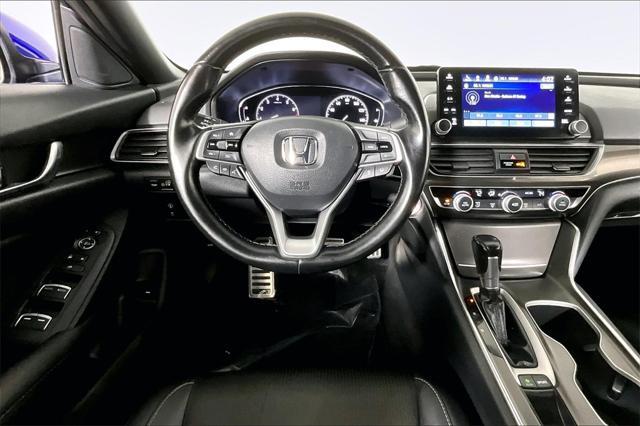 used 2020 Honda Accord car, priced at $23,491