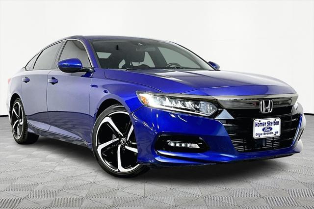 used 2020 Honda Accord car, priced at $23,491