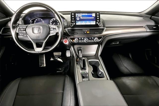 used 2020 Honda Accord car, priced at $23,491