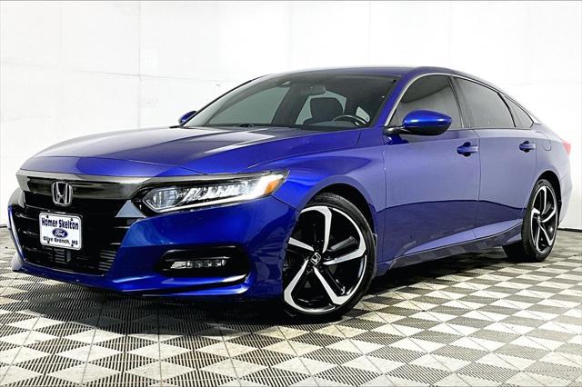 used 2020 Honda Accord car, priced at $23,491