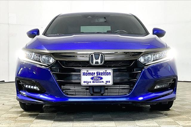 used 2020 Honda Accord car, priced at $23,491