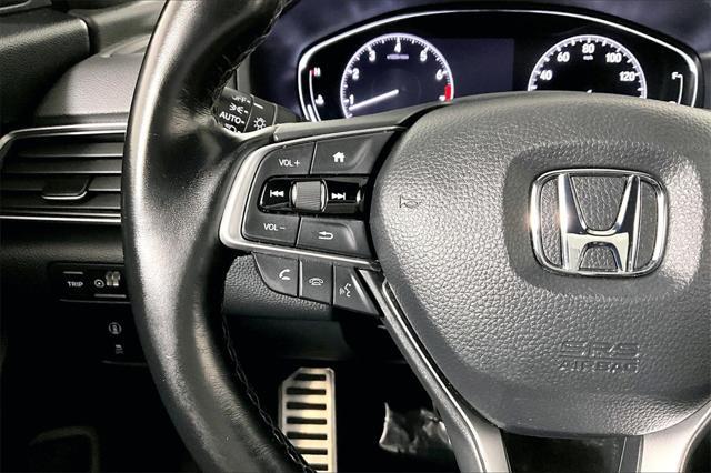 used 2020 Honda Accord car, priced at $23,491