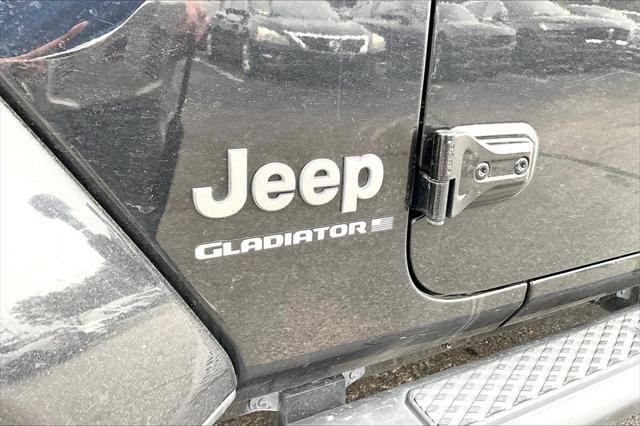 used 2023 Jeep Gladiator car, priced at $34,841