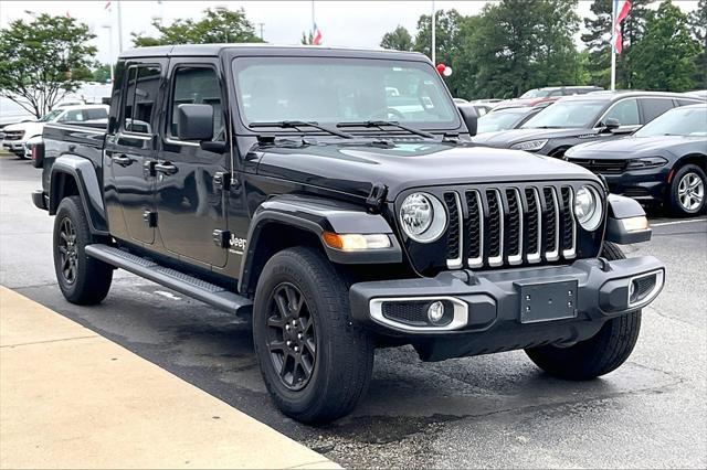 used 2023 Jeep Gladiator car, priced at $34,841