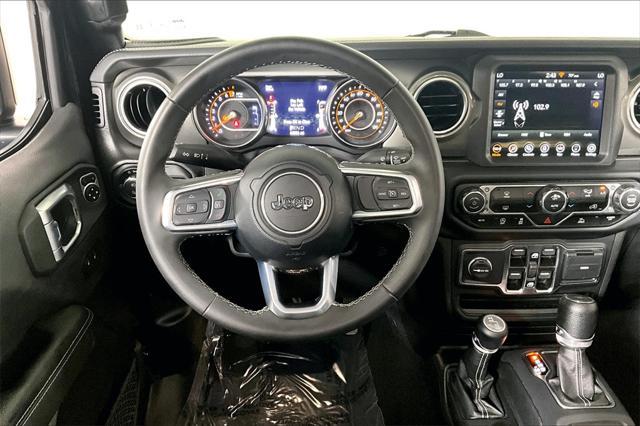 used 2023 Jeep Gladiator car, priced at $34,941