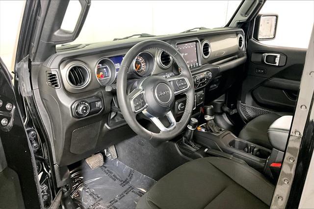 used 2023 Jeep Gladiator car, priced at $34,941