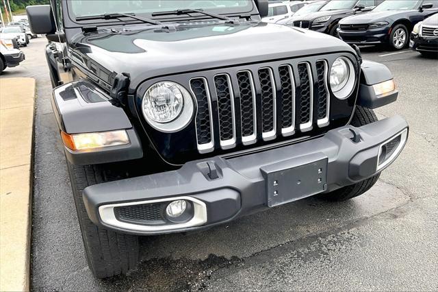 used 2023 Jeep Gladiator car, priced at $34,841