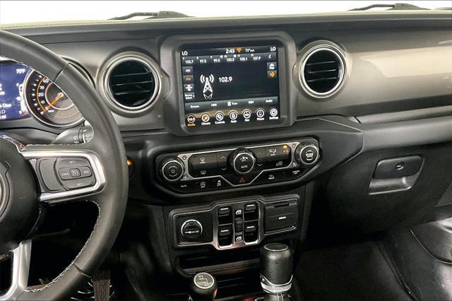 used 2023 Jeep Gladiator car, priced at $34,941
