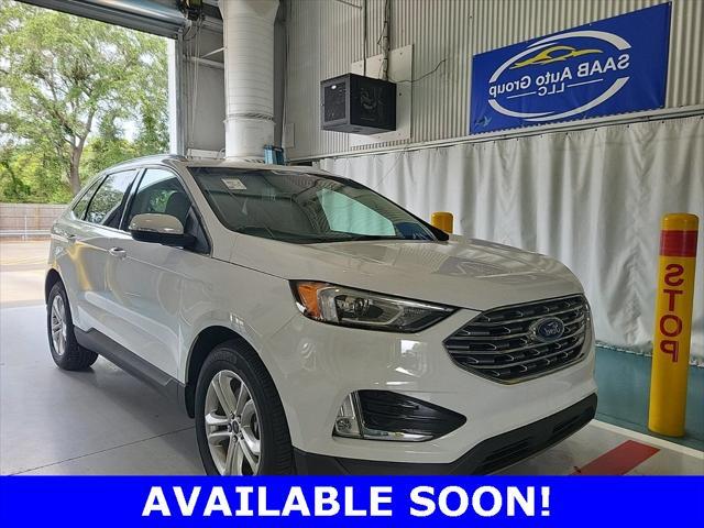 used 2019 Ford Edge car, priced at $20,839