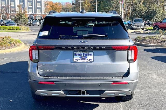 new 2025 Ford Explorer car, priced at $43,810