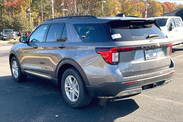 new 2025 Ford Explorer car, priced at $43,810