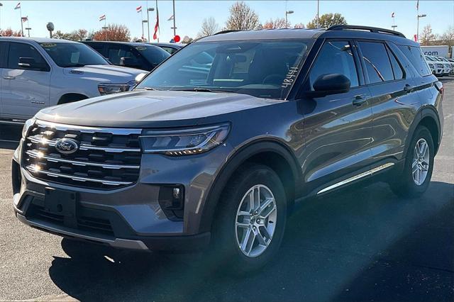 new 2025 Ford Explorer car, priced at $43,810