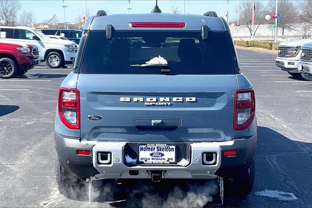 new 2025 Ford Bronco Sport car, priced at $32,655