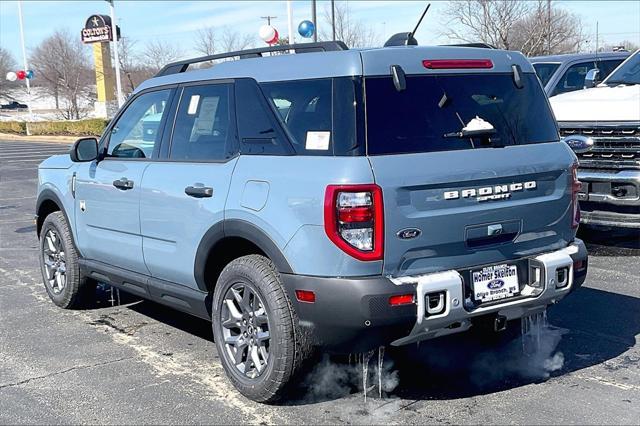 new 2025 Ford Bronco Sport car, priced at $32,655