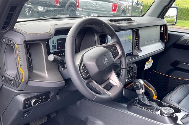 new 2024 Ford Bronco car, priced at $66,920