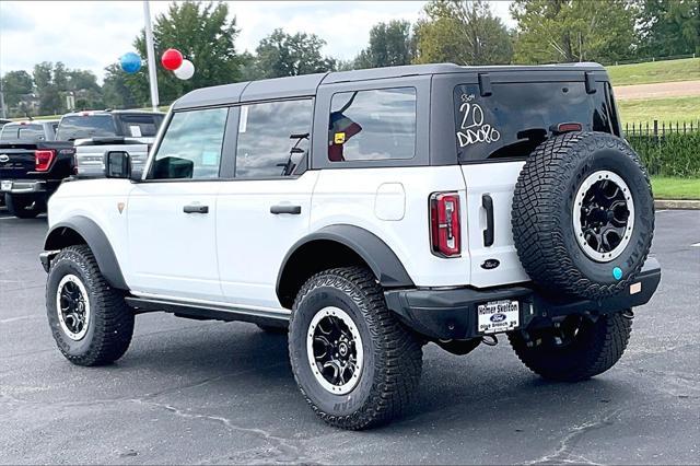 new 2024 Ford Bronco car, priced at $66,920