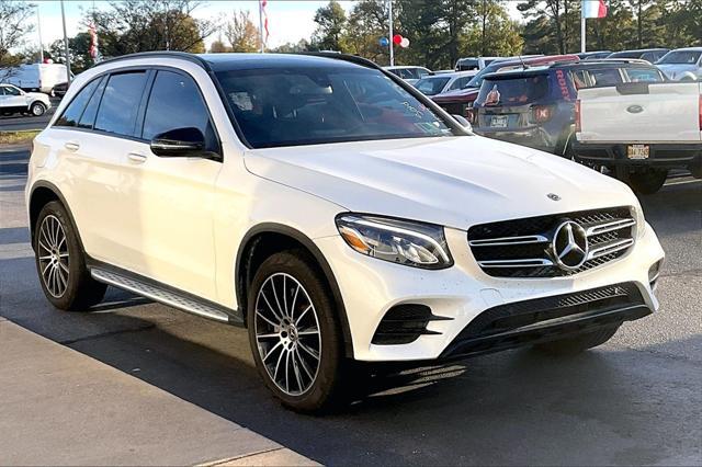 used 2019 Mercedes-Benz GLC 300 car, priced at $27,341