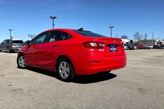 used 2017 Chevrolet Cruze car, priced at $16,491