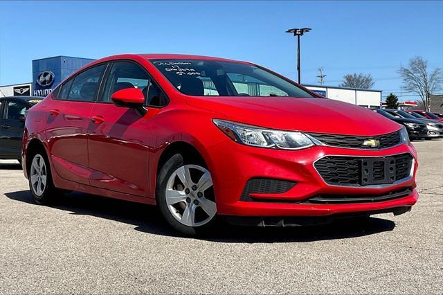 used 2017 Chevrolet Cruze car, priced at $16,591