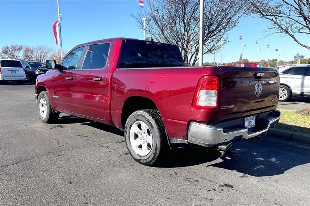 used 2020 Ram 1500 car, priced at $34,241