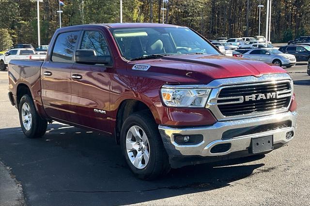 used 2020 Ram 1500 car, priced at $34,241