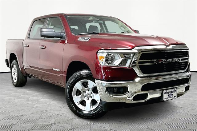 used 2020 Ram 1500 car, priced at $33,341