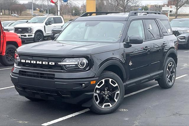 new 2024 Ford Bronco Sport car, priced at $36,760