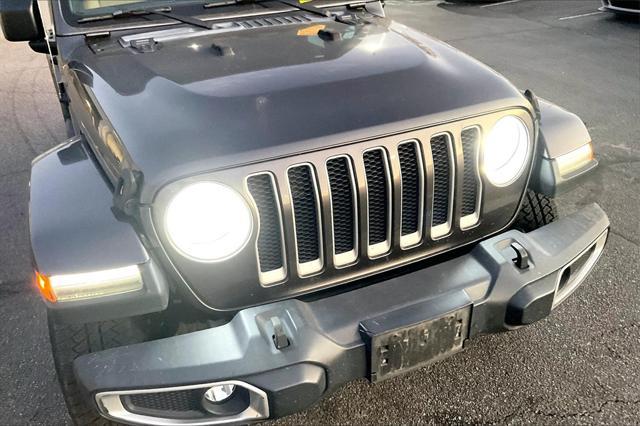 used 2018 Jeep Wrangler Unlimited car, priced at $31,791