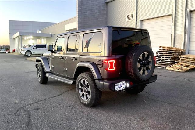 used 2018 Jeep Wrangler Unlimited car, priced at $31,791