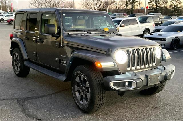 used 2018 Jeep Wrangler Unlimited car, priced at $31,791