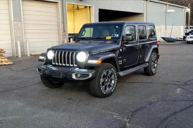 used 2018 Jeep Wrangler Unlimited car, priced at $31,791