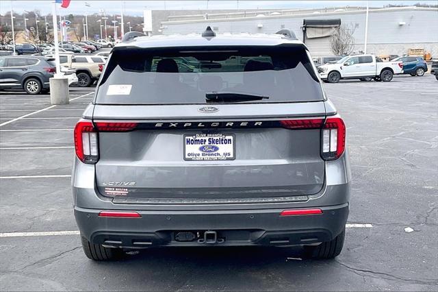 new 2025 Ford Explorer car, priced at $39,950