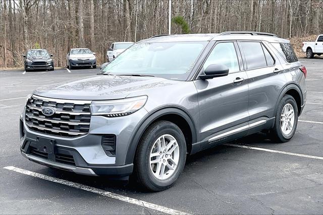 new 2025 Ford Explorer car, priced at $39,950