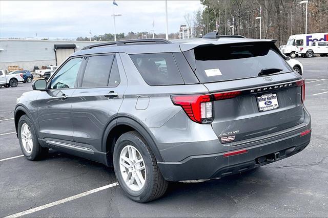 new 2025 Ford Explorer car, priced at $39,950