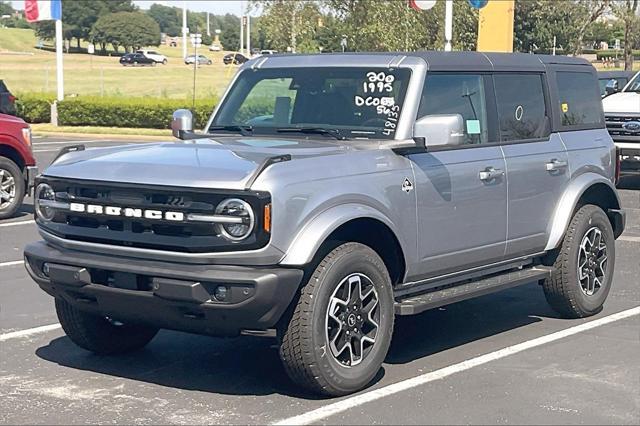 new 2024 Ford Bronco car, priced at $53,455