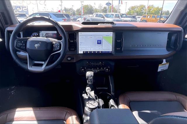 new 2024 Ford Bronco car, priced at $53,455