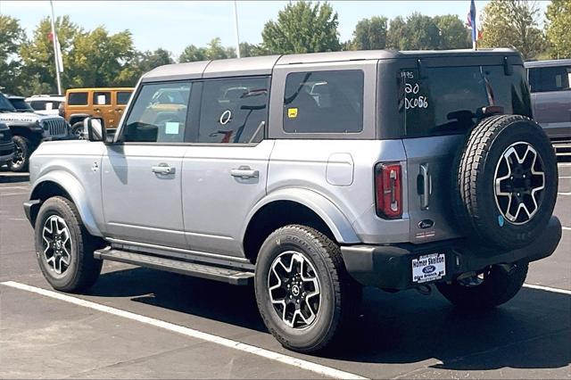 new 2024 Ford Bronco car, priced at $53,455