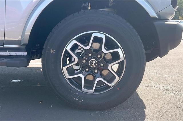 new 2024 Ford Bronco car, priced at $53,455