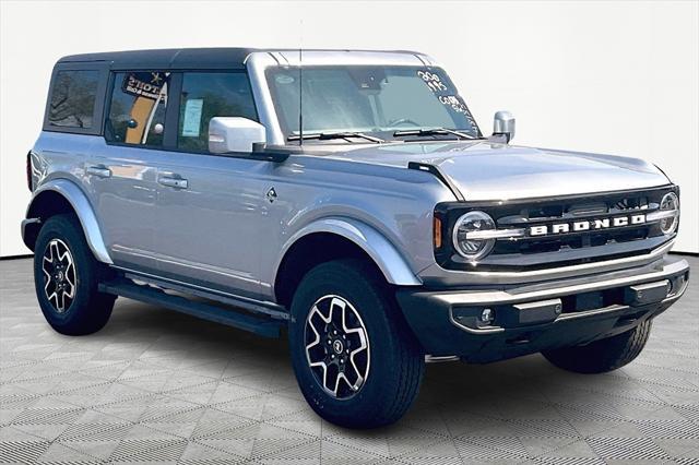 new 2024 Ford Bronco car, priced at $53,455