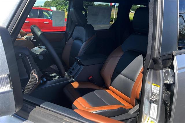 new 2024 Ford Bronco car, priced at $53,455