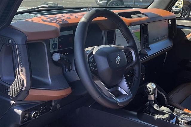 new 2024 Ford Bronco car, priced at $53,455