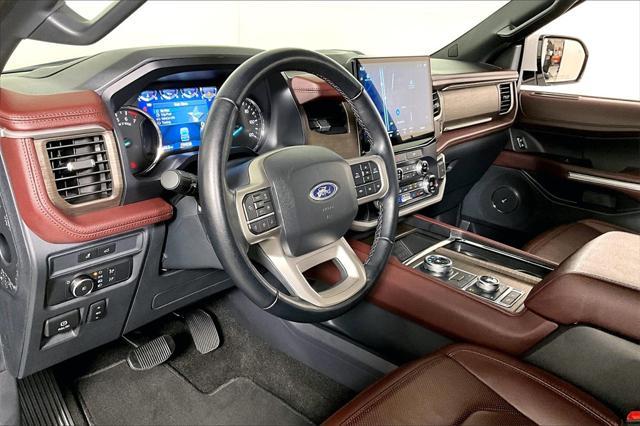 used 2022 Ford Expedition car, priced at $46,991